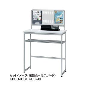 エヌケイ 記載台用掲示ボード KDSO-90B W900mm用｜mangerou
