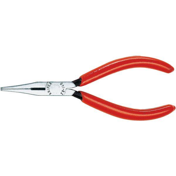 KNIPEX(クニペックス)2301-140 カッター付平ペンチ