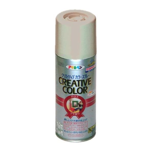 クリエイティブカラースプレー 80ミルキーホワイト 300ML〔5個セット/代引不可〕