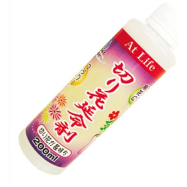 切り花延命剤 200ml 〔100個セット〕 AT-05