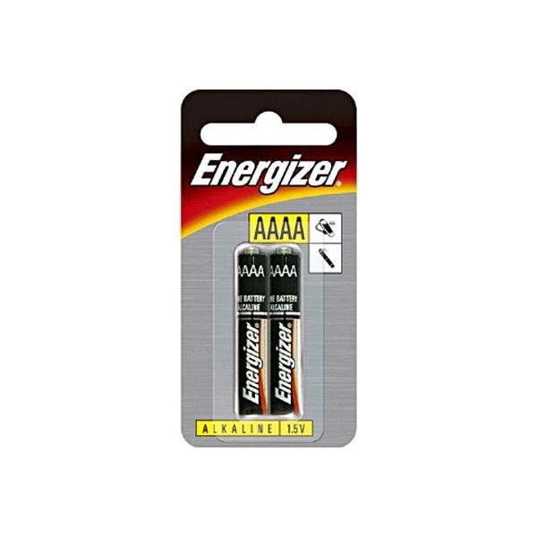 (まとめ)エナジャイザー アルカリ乾電池 単6形E96-B2 1パック(2本)〔×10セット〕