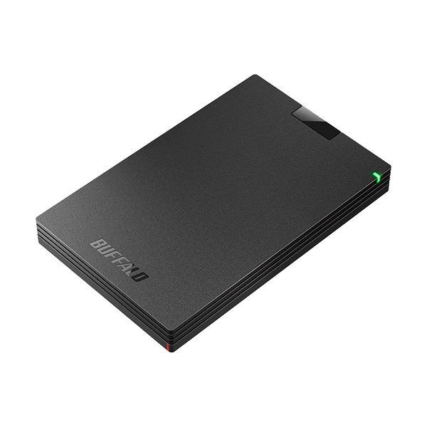 バッファロー MiniStationUSB3.1(Gen.1)対応 ポータブルHDD 1TB ブラッ...