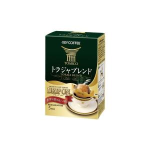 (まとめ)キーコーヒー ドリップオントラジャブレンド5袋入り〔×10セット/代引不可〕｜mangerou