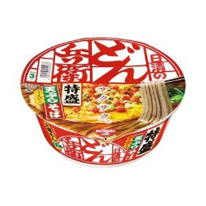 (まとめ)日清食品 どん兵衛特盛 天ぷらそば 12食入〔×2セット/代引不可〕｜mangerou