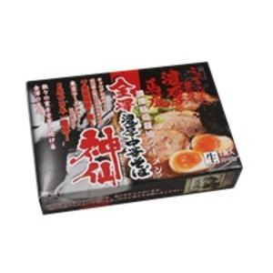 全国名店ラーメン(小)シリーズ 金澤濃厚中華そば 神仙SP-103 〔10箱セット/代引不可〕｜mangerou