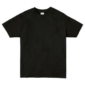 (まとめ)ATドライTシャツ 130cm ブラック 150g ポリ100% 〔×10個セット〕｜mangerou