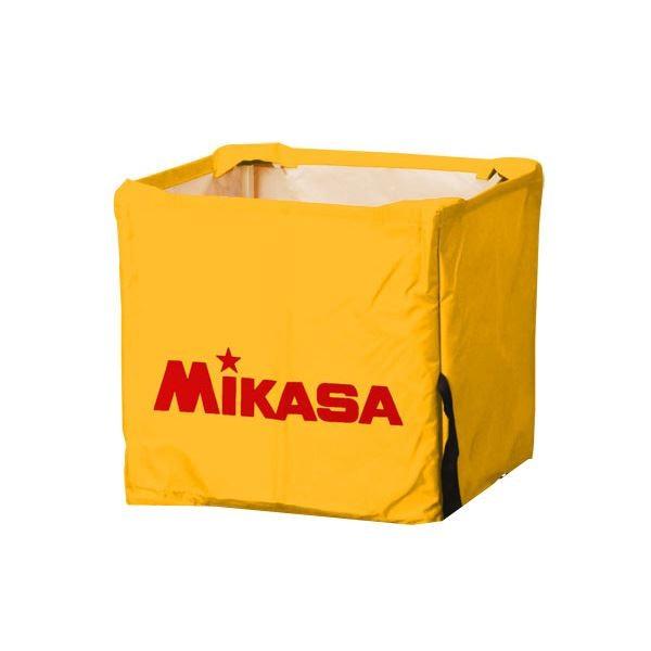 MIKASA(ミカサ)器具 ボールカゴ用(箱型・小) 幕体のみ イエロー 〔BCMSPSS〕