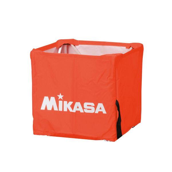 MIKASA(ミカサ)器具 ボールカゴ用(箱型・小) 幕体のみ オレンジ 〔BCMSPSS〕