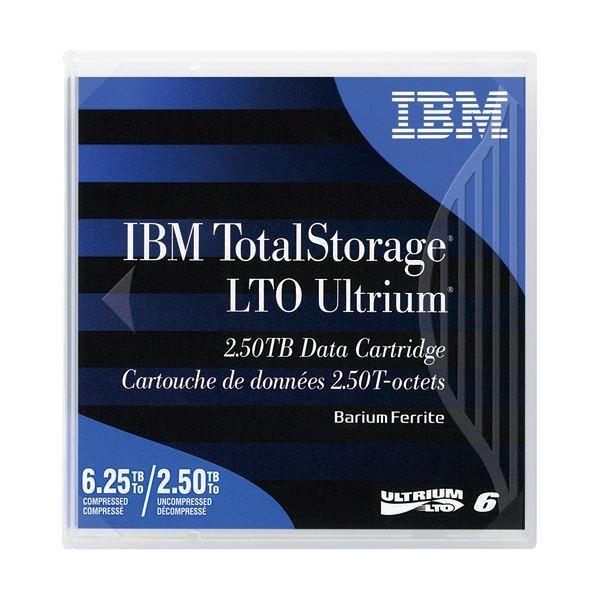 IBM LTO Ultrium6データカートリッジ 2.5TB/6.25TB 00V7590 1セッ...