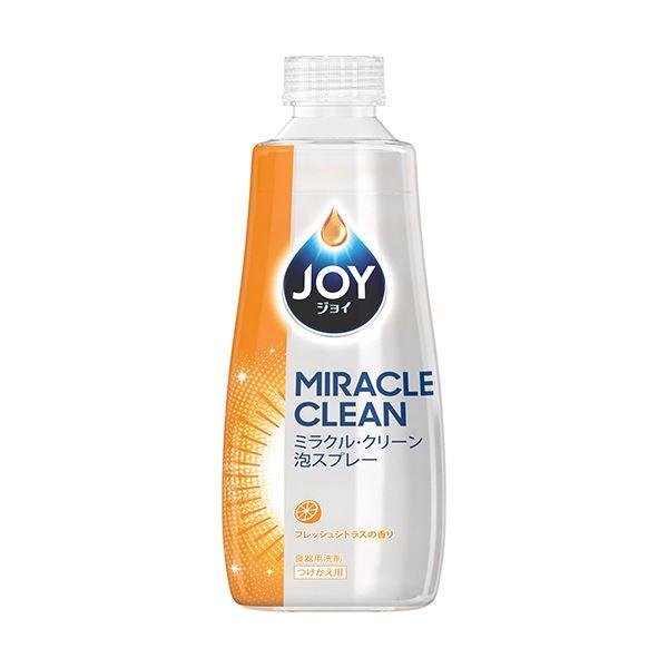 (まとめ)P＆G ジョイ ミラクルクリーン泡スプレー フレッシュシトラス つけかえ用 300ml 1...