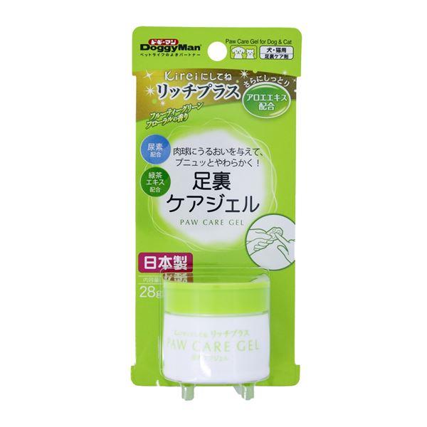 (まとめ)Kireiにしてね リッチプラス 足裏ケアジェル 28g〔×6セット〕