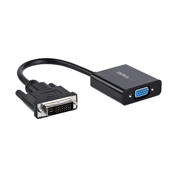 StarTech.com DVI-D-VGAアクティブ変換アダプタ フォーマットコンバータ USBバ...