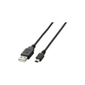 (まとめ)エレコム USB-MicroUSBケーブル1m U2C-M10BK〔×30セット〕｜mangerou