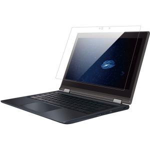 バッファロー(サプライ) NEC Chromebook Y1/Lenovo 300e Chromebook 2ndGen用フィルム ブルーライトカットスムース BCBNELE01FBCT｜mangerou