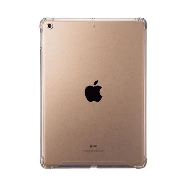 サンワサプライ iPad10.2 透明ハードケース PDA-IPAD1602CL