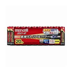 (まとめ) マクセル アルカリ乾電池 単3 LR6(T)20本入 〔×5セット〕