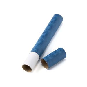 〔賞状筒〕 賞状や画用紙など書類を保管できる筒 A3サイズ 最大収納寸法：約318×440mm ブルー｜mangerou