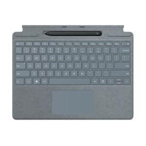 マイクロソフト Surface ProX Signature キーボード アイスブルー 26B-00059O 1台｜mangerou