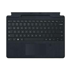 マイクロソフト Surface Pro指紋認証センサー付 Signatureキーボード ブラック 8XG-00019O 1台｜mangerou
