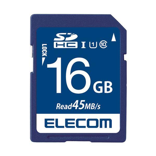 エレコムデータ復旧SDHCカード(UHS-I U1) 16GB MF-FS016GU11R 1枚