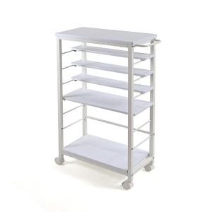 山善（YAMAZEN） 野菜ストッカーワゴン HYS-8030(OBR) ブラウン