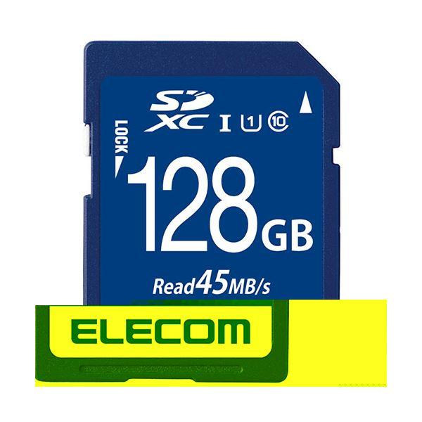 エレコム SDXCメモリカード128GB MF-FS128GU11R