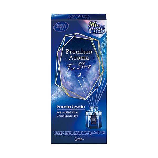 (まとめ) エステー 寝室用消臭力 Premium Aroma For Sleep Stick ドリ...