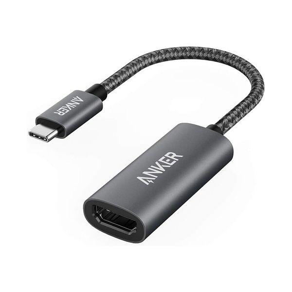 アンカージャパン ANKER PowerExpand+ USB-C＆HDMI 変換アダプタ グレー ...