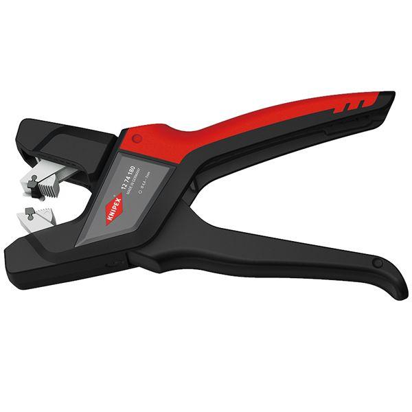 KNIPEX クニペックス オートマチックケーブルストリッパー サイズ80×28×175mm 127...