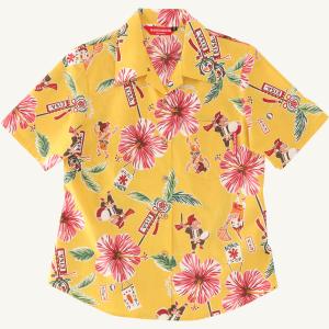 かりゆしウェア 沖縄 アロハシャツ MANGO...の詳細画像2