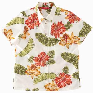 かりゆしウェア レディース 結婚式 沖縄 アロ...の詳細画像1