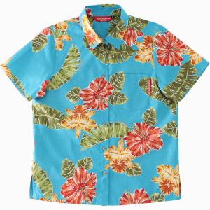 かりゆしウェア レディース 結婚式 沖縄 アロ...の詳細画像2