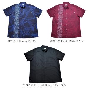 かりゆしウェア 琉球更紗 ボタンダウン(レギュ...の詳細画像1