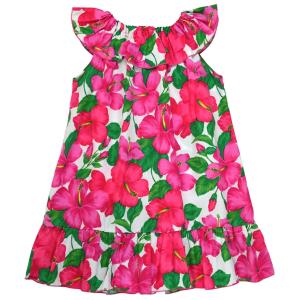 ハイビスカス柄のリゾートワンピースの商品一覧 通販 Yahoo ショッピング