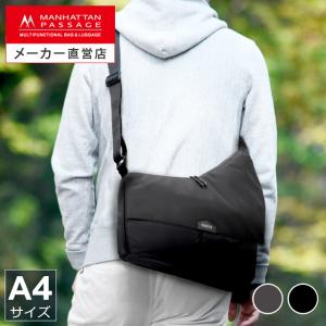 マンハッタンパッセージ メーカー直営 5700 A4 フラップ ショルダーバッグ MANHATTAN PASSAGE