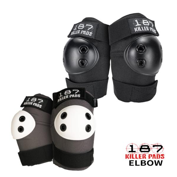 スケートボード スケボー プロテクター 187 KILLER PADS キラーパッド ELBOW エ...