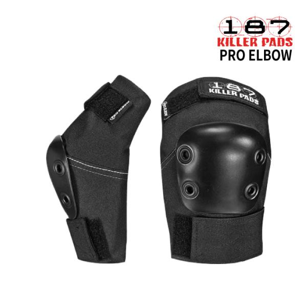 スケートボード スケボー プロテクター 187 KILLER PADS キラーパッド PRO ELB...