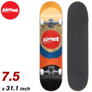 スケボー コンプリート スケートボード April エイプリル OG LOGO RED