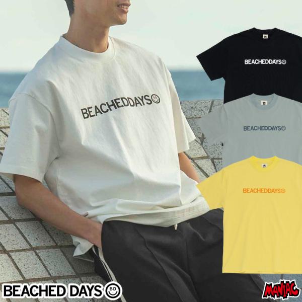 ビーチドデイズ Tシャツ メンズ 半袖 BEACHED DAYS BY2000037 Classic...