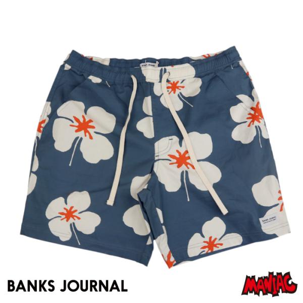 BANKS サーフパンツ BANKS JOURNAL ボードショーツ バンクスジャーナル メンズ B...