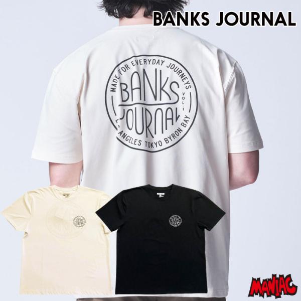 BANKS Tシャツ BANKSJOURNAL バンクスジャーナル メンズ CIRCLE SURF ...