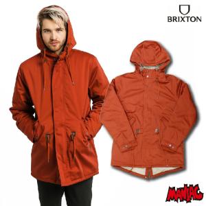 BRIXTON ブリクストン ジャケット メンズ MONTE JACKET 03203 撥水ジャケット アウター｜maniac