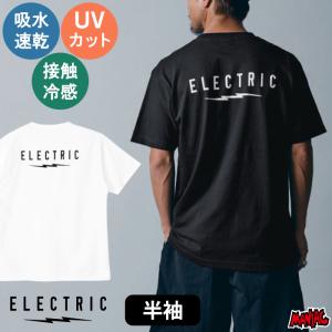 エレクトリック ドライ Tシャツ 速乾 メンズ ELECTRIC UNDERVOLT DRY S/S TEE E25ST25 半袖 ラッシュT サーフT