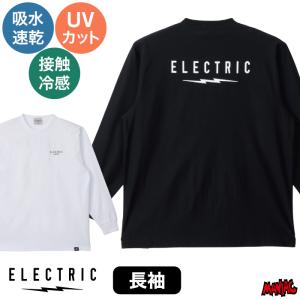 エレクトリック ドライ Tシャツ 速乾 メンズ ELECTRIC UNDERVOLT DRY L/S TEE E26ST34 ロンT 長袖 ラッシュT サーフT