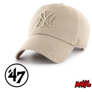 47キャップ ４７ フォーティーセブン 47CAP CLEAN UP クリンナップ ニューヨーク ヤンキース｜maniac