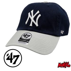 47キャップ ４７ フォーティーセブン CLEAN UP クリンナップ ニューヨーク ヤンキース 47CAP｜maniac