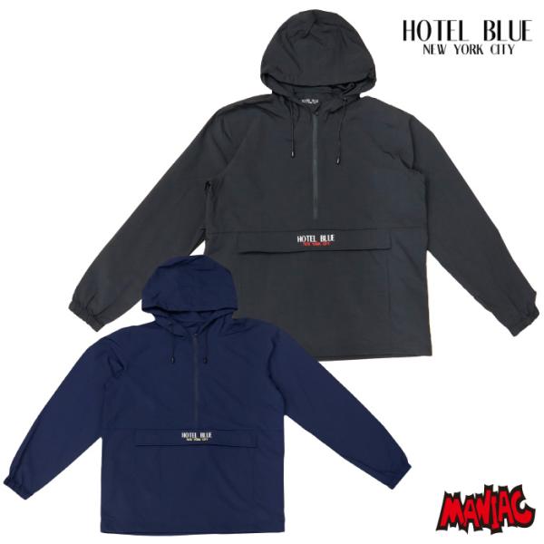 HOTEL BLUE ホテルブルー メンズ ナイロンジャケット アノラック KANGAROO JAC...