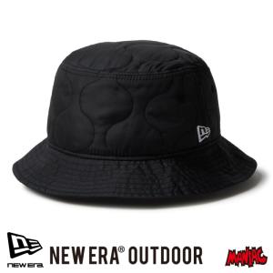 ニューエラ バケットハット ハット バケハ  バケット01 MILITALY QUILT WATER REPELLEN NEWERA ブラック 14668911