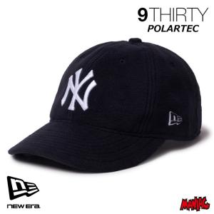 ニューエラ NEWERA キャップ 9THIRTY POLARTEC ヤンキース ネイビー ポーラテック 14667938 ニューヨーク・ヤンキース