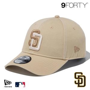 ニューエラ SD キャップ 9FORTY NEWERA MLB The Brew サンディエゴ・パドレス ベガスゴールド 15228682 ザ・ブリュー